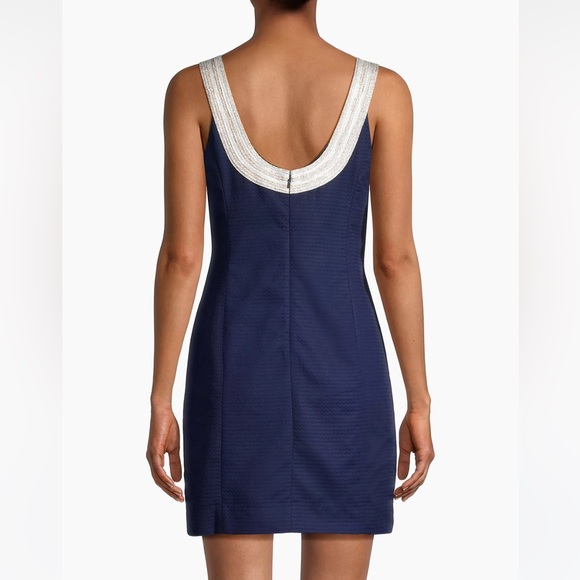 LILLY PULITZER VALLI SHIFT DRESS IN TRUE NAVY ~ NWT - Picture 2 of 15